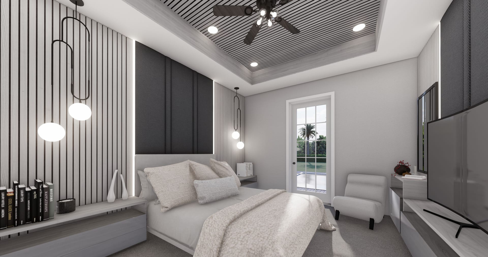 Oicles M1 master bedroom
