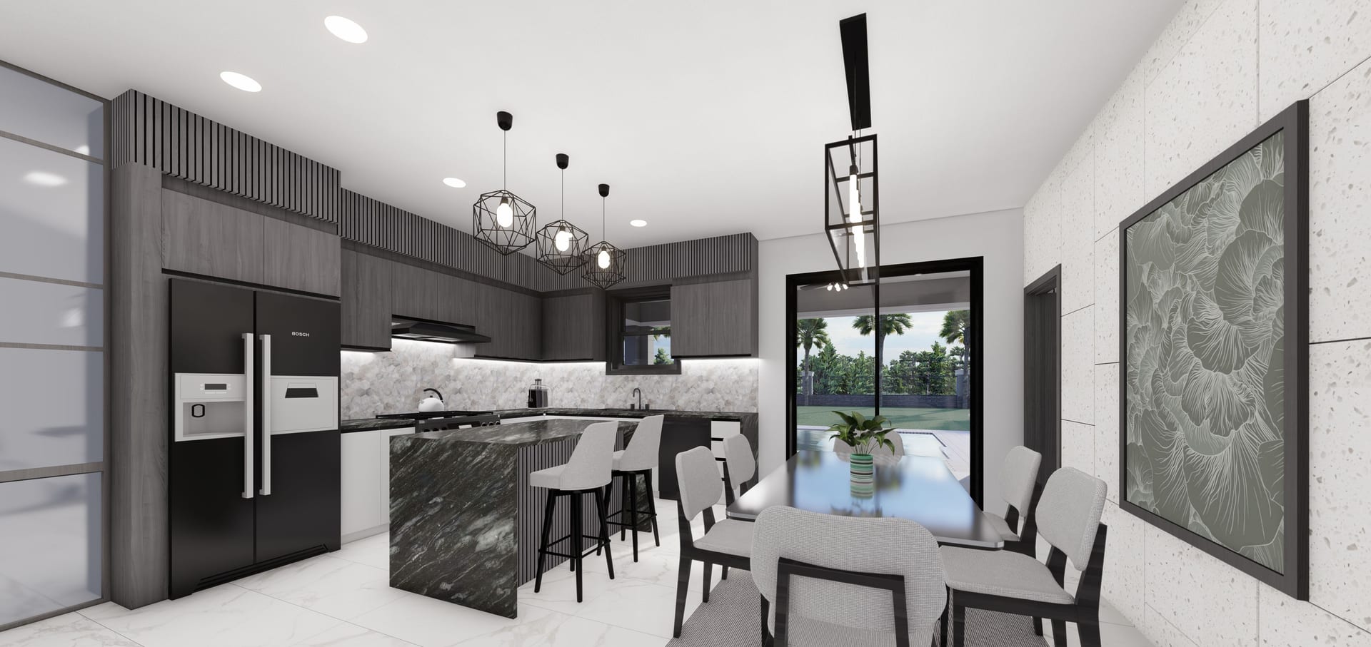 Oicles OP1. ADU kitchen