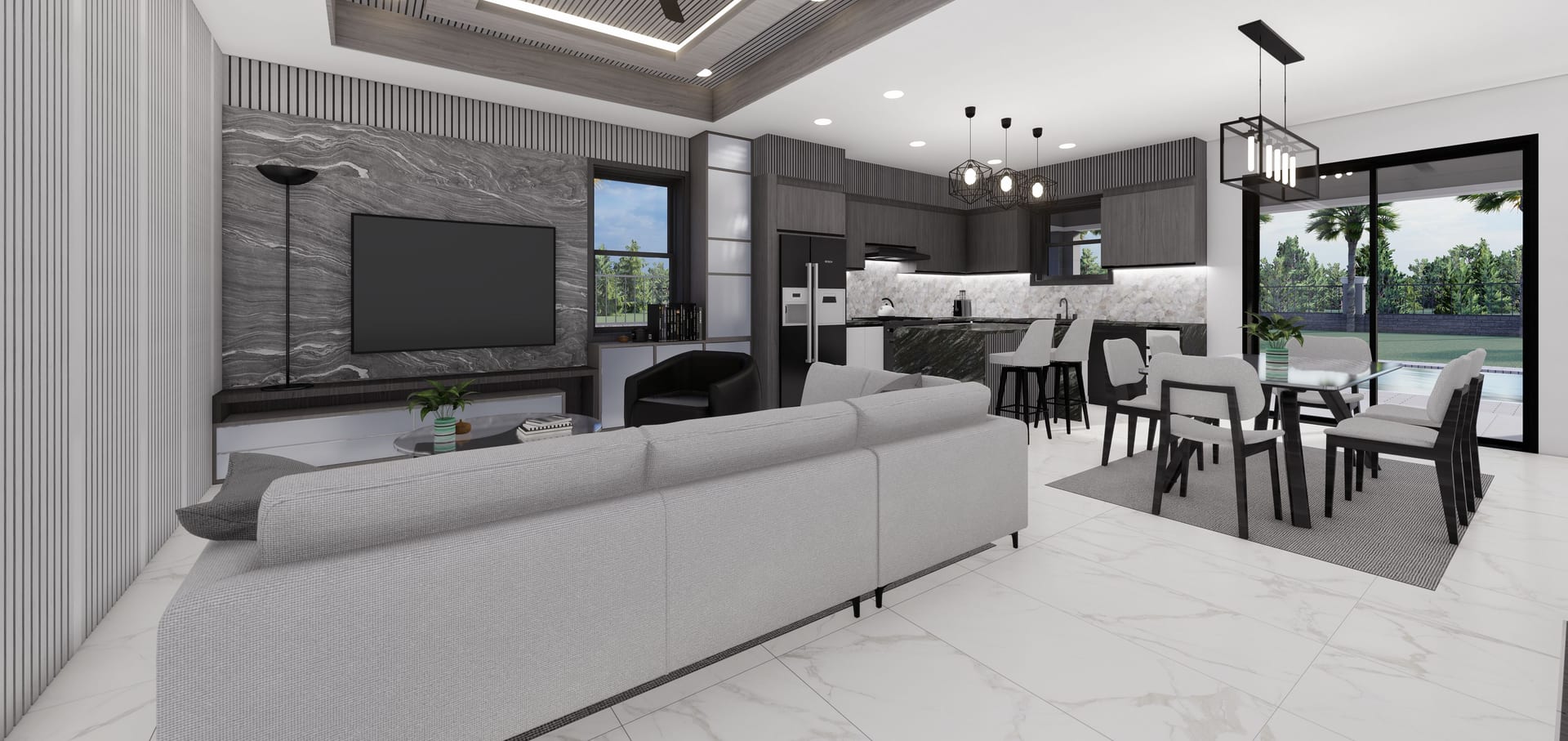 Oicles OP1. ADU living area