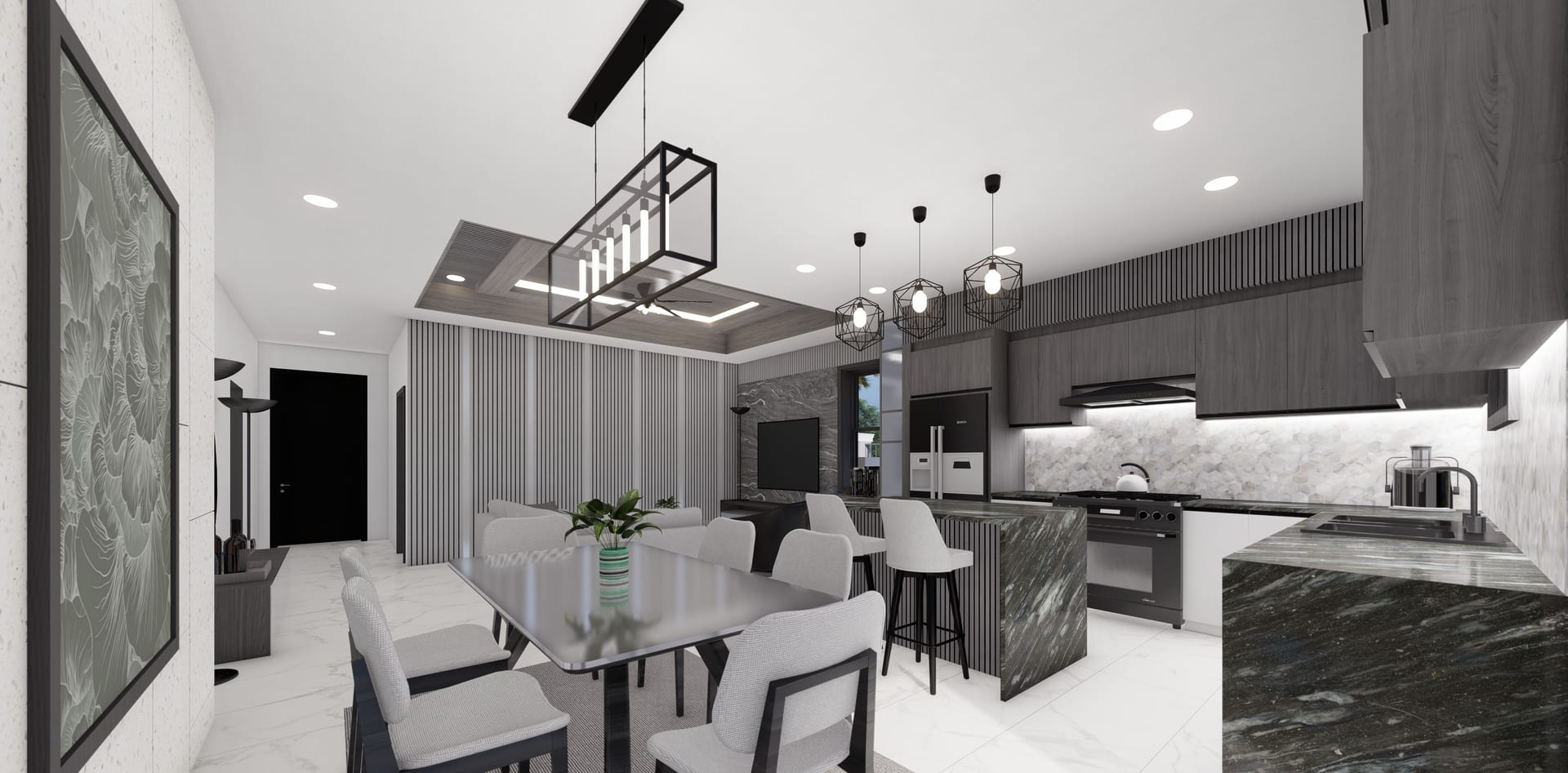 Oicles OP1. ADU living area, alternate view