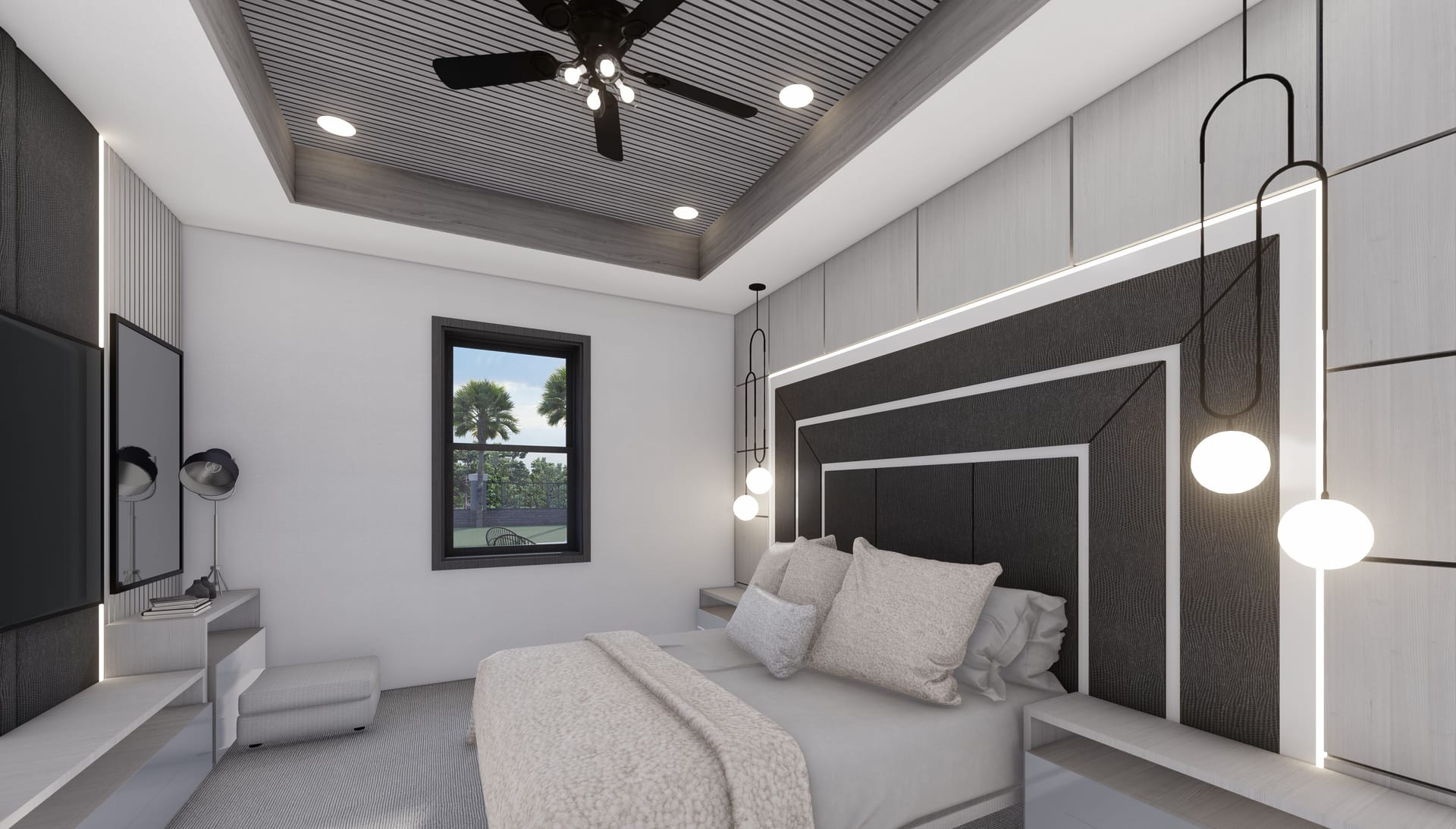 Oicles OP1. ADU master bedroom