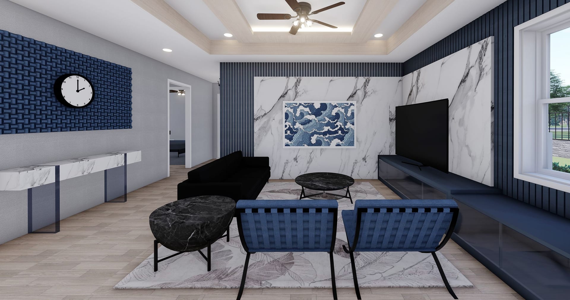 Oicles living area