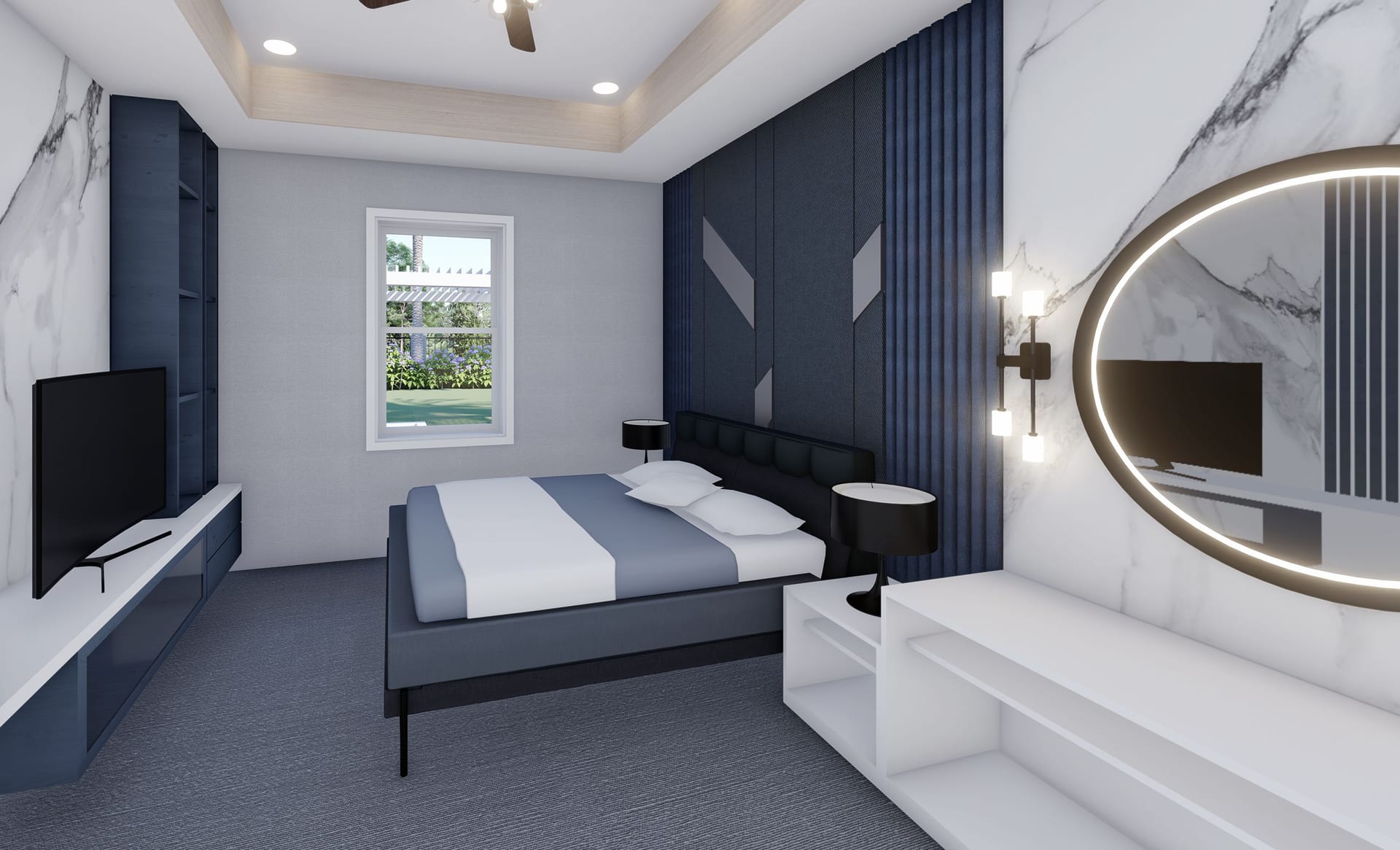 Oicles master bedroom