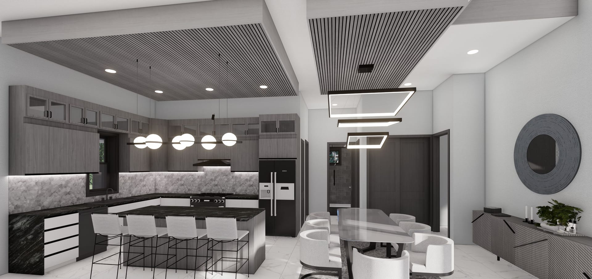 Oneiroi M1 kitchen
