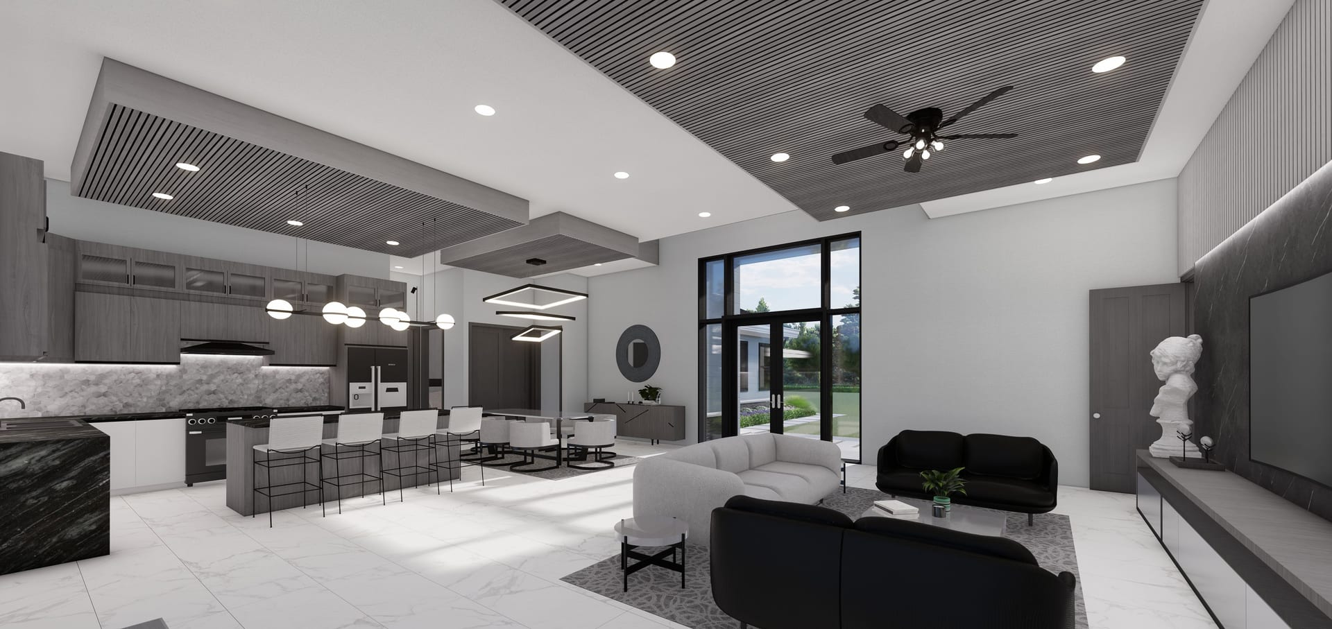 Oneiroi M1 living area, alternate view