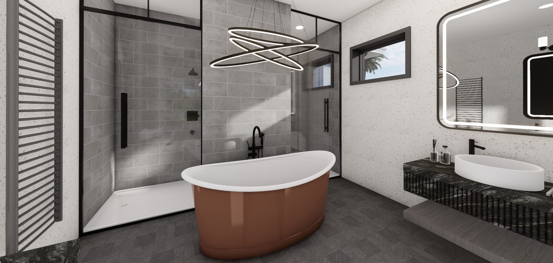Oneiroi M1 master bath