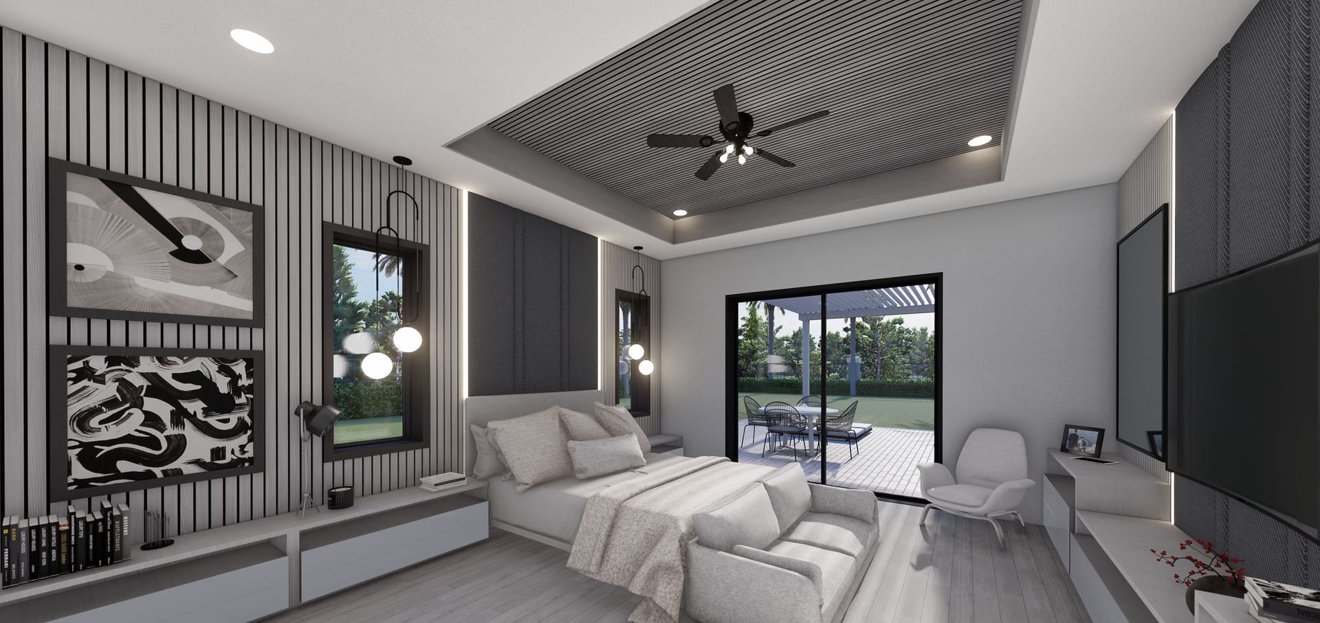 Oneiroi M1 master bedroom