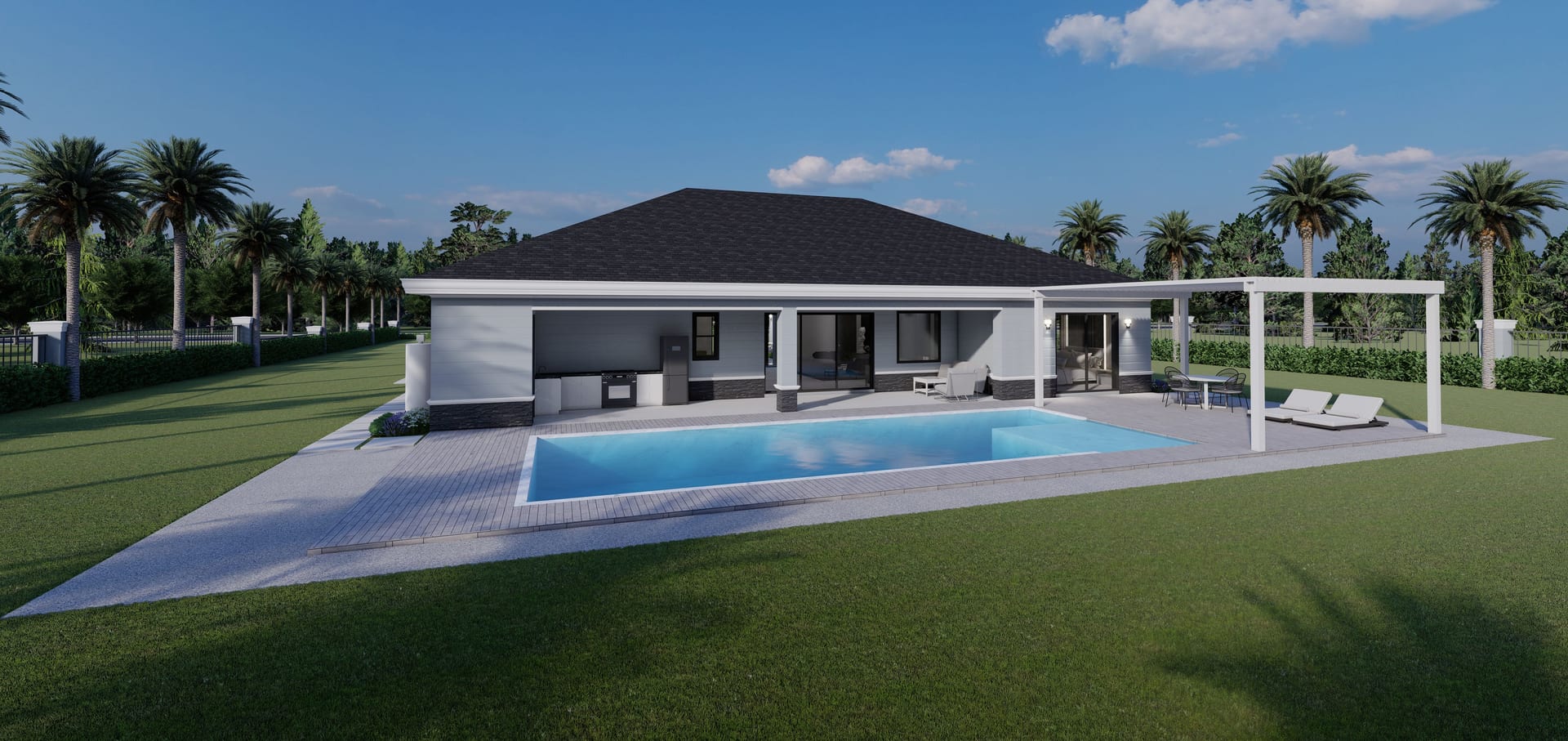Oneiroi M1 rear facade