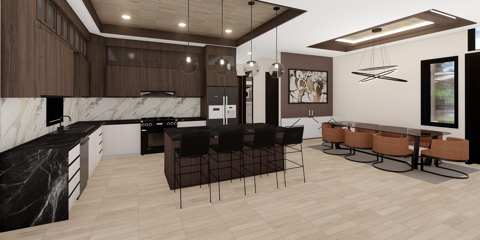 Oneiroi kitchen