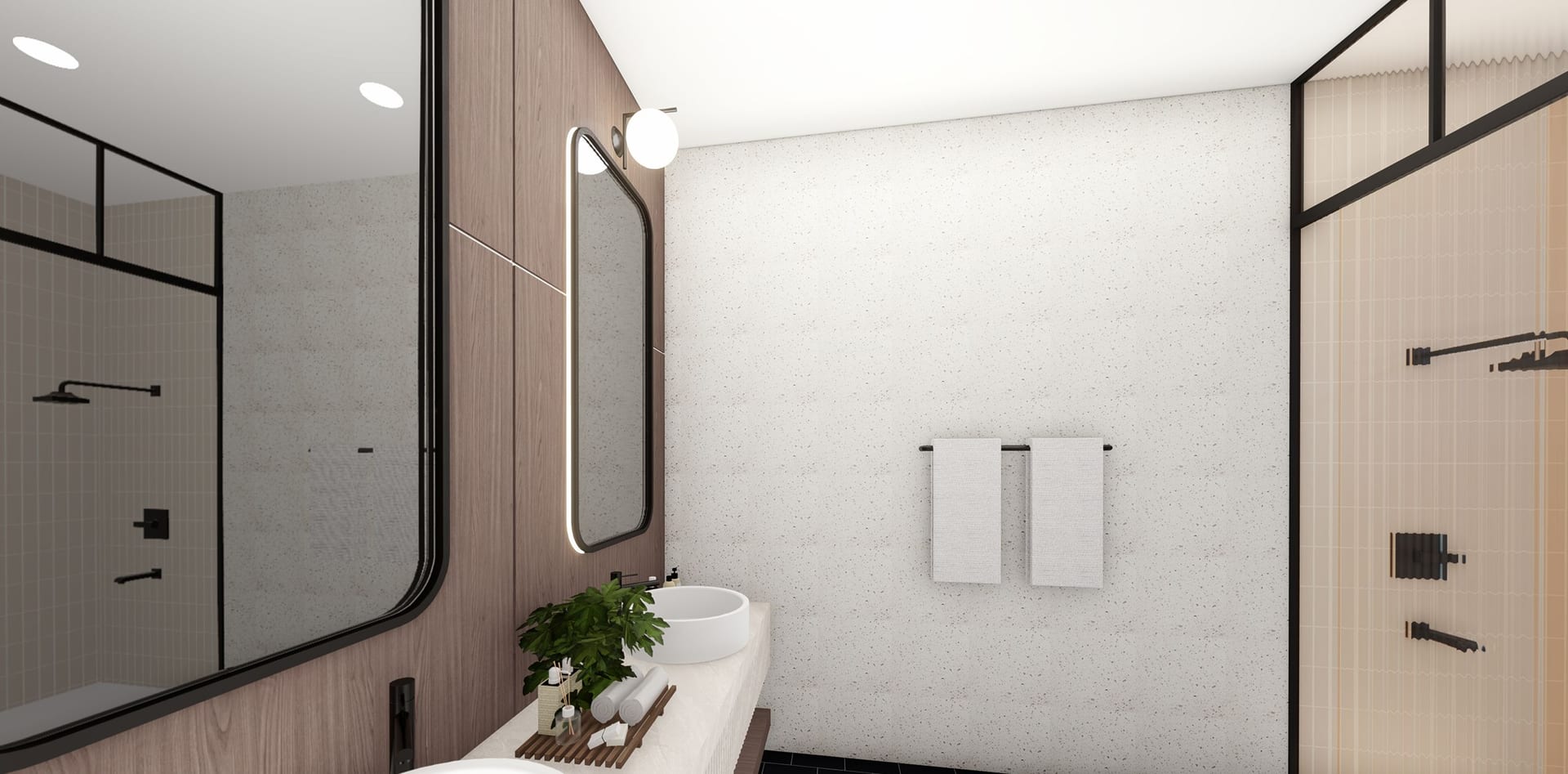 Oneiroi master bath