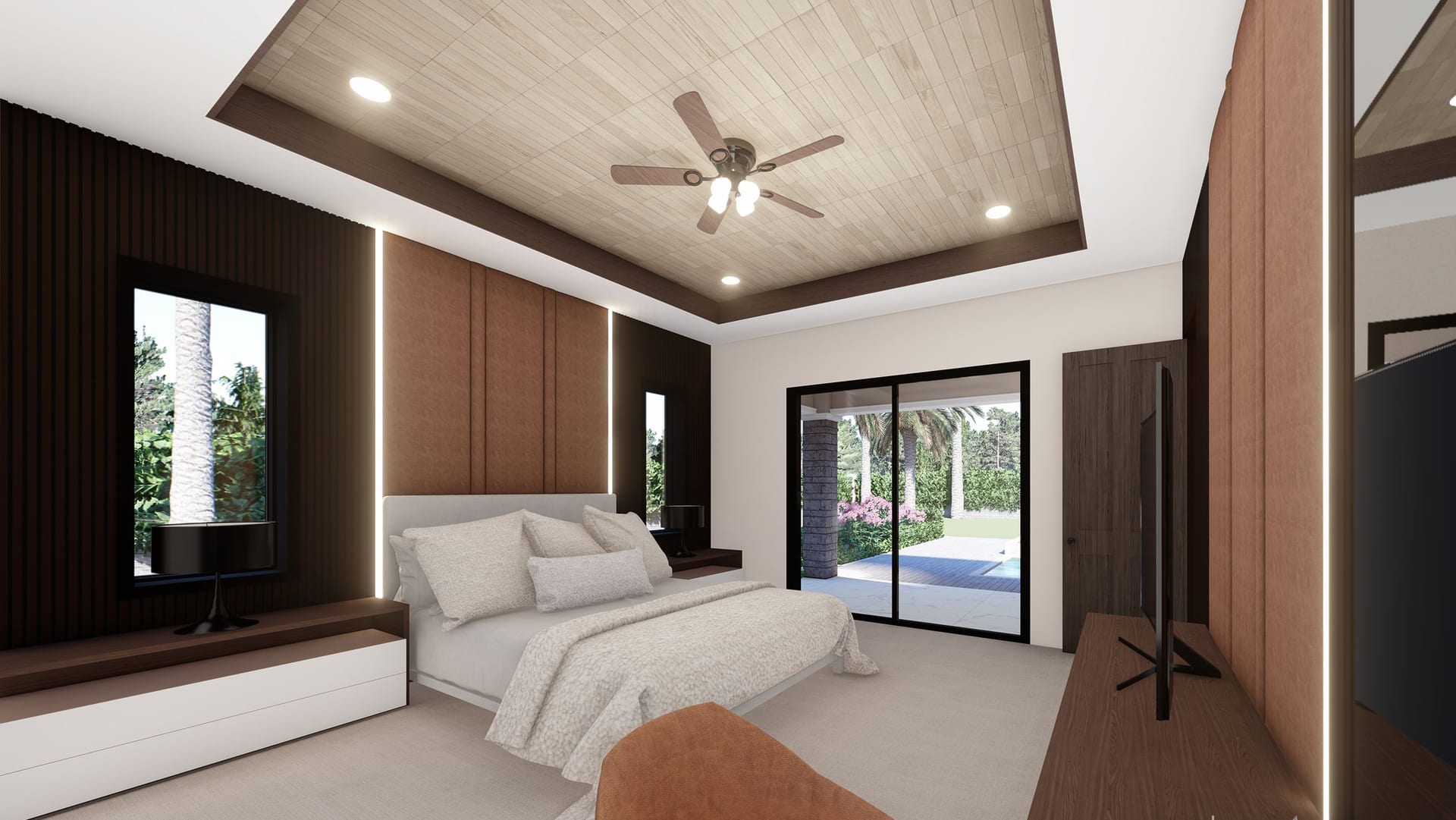 Oneiroi master bedroom