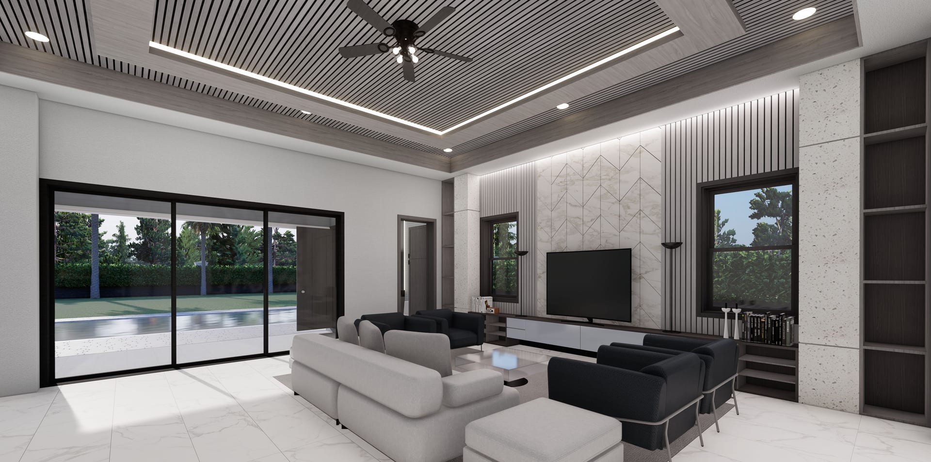 Opora living area