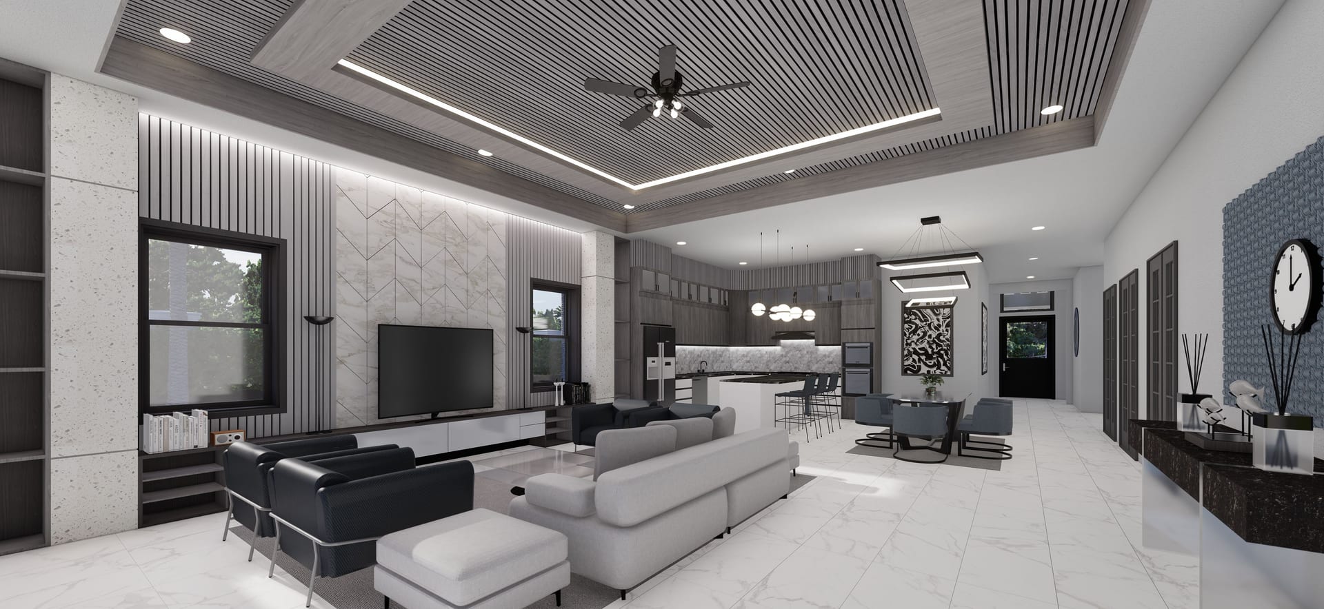 Opora living area, alternate view