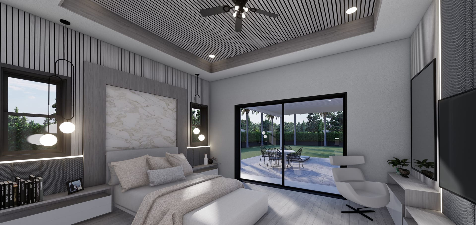 Opora master bedroom