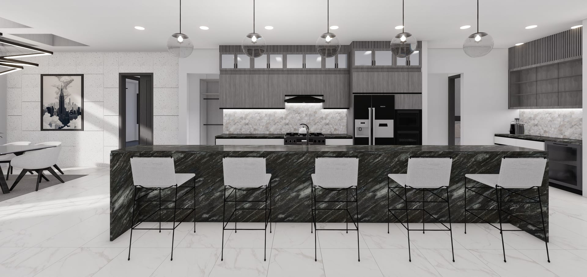 Orion M2 kitchen