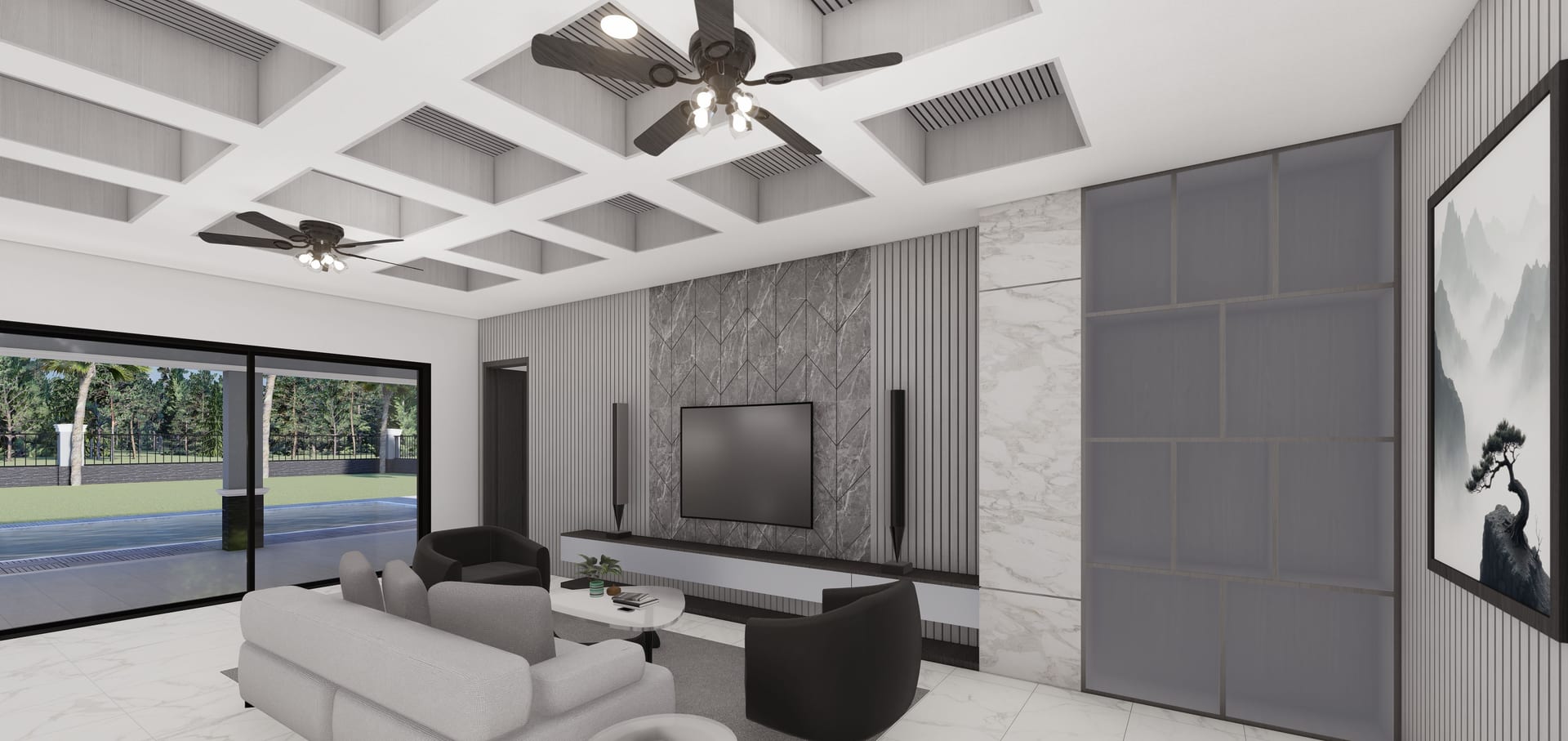Orion M2 living area