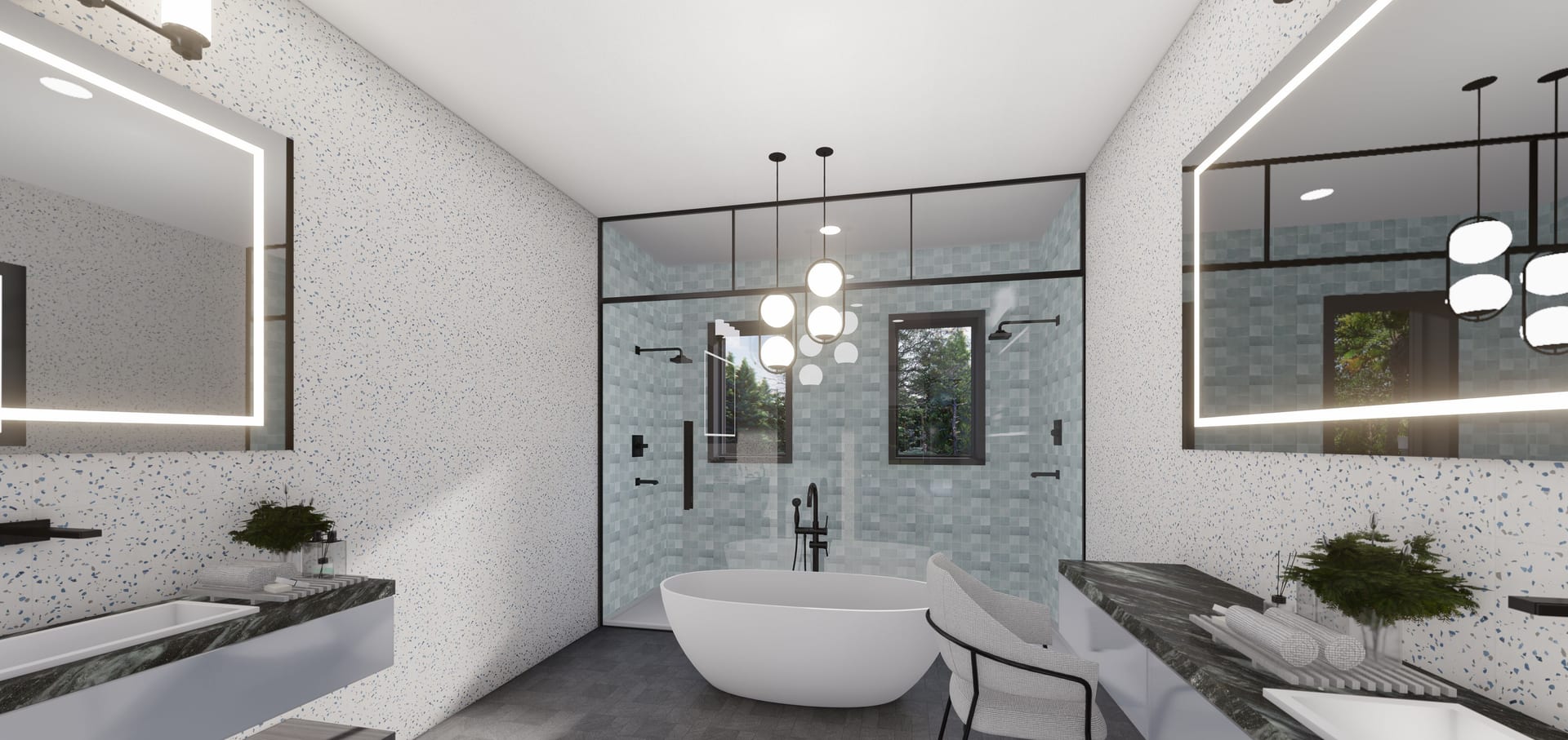 Orion M2 master bath