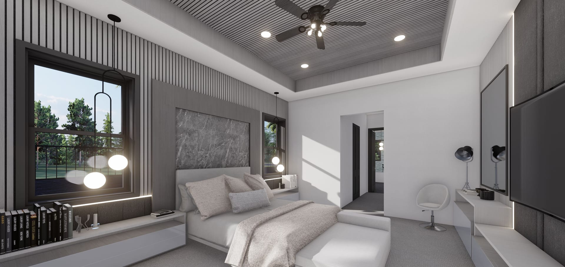 Orion M2 master bedroom