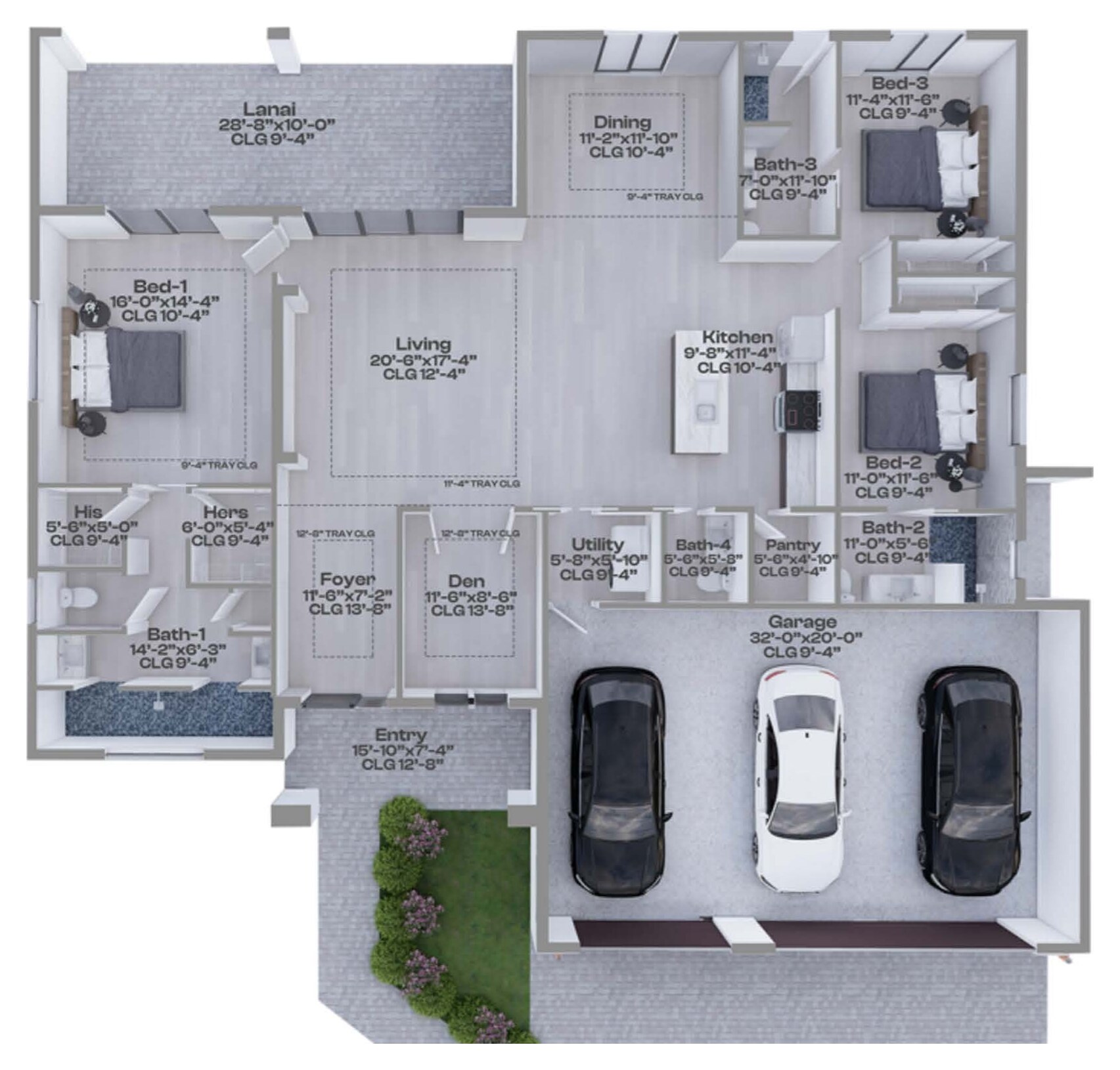 Osprey floor plan