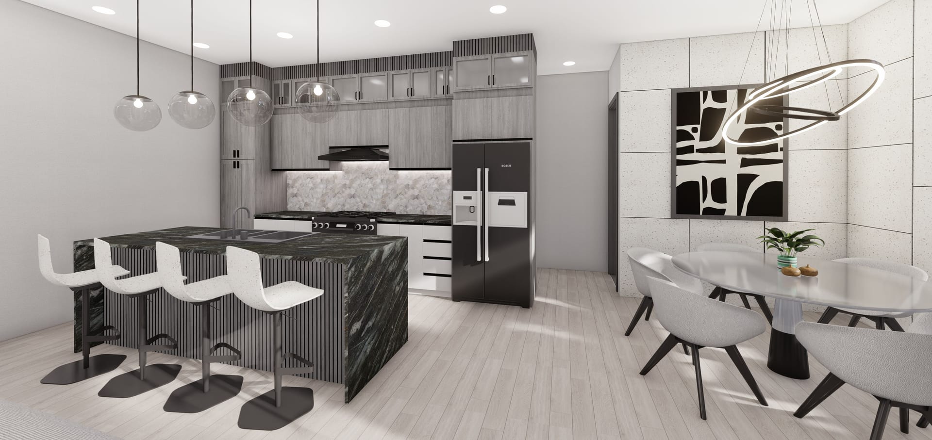 OTL M1 (Op. Two Cars Garage) kitchen