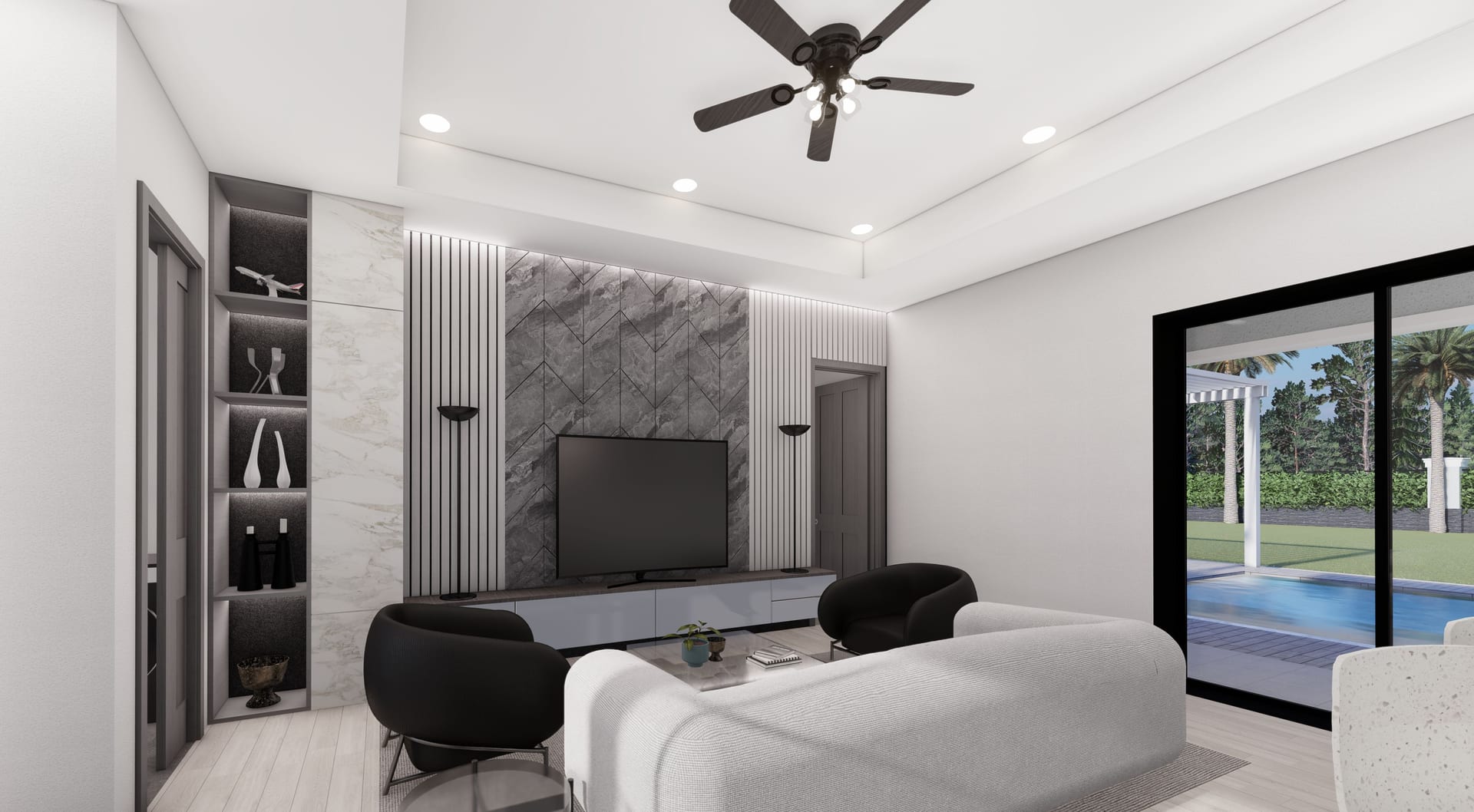 OTL M1 (Op. Two Cars Garage) living area