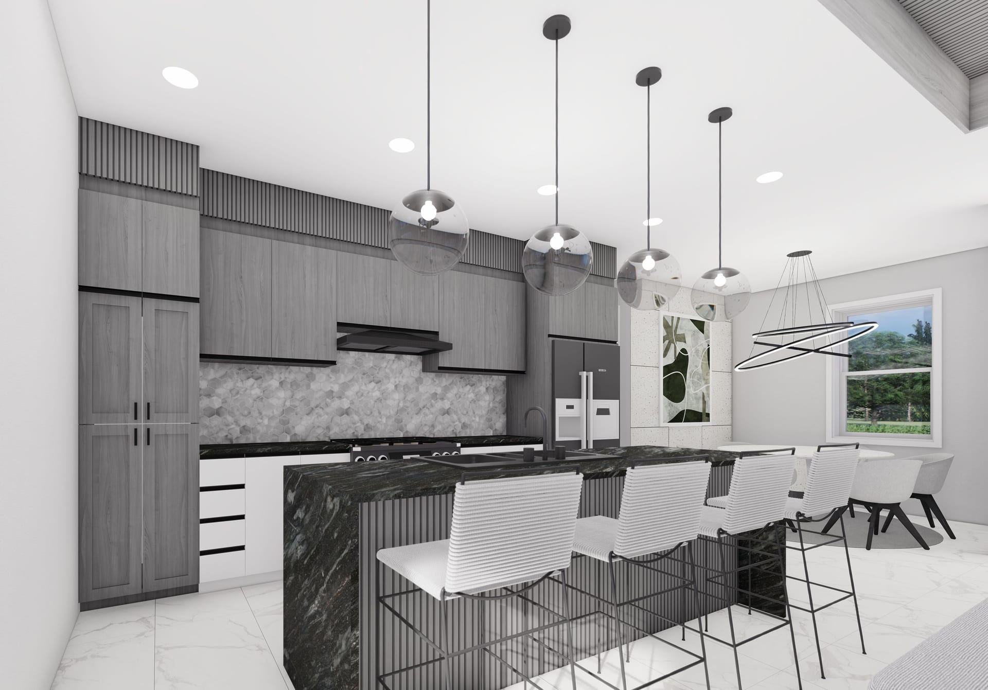 OTL M1 OP1 kitchen