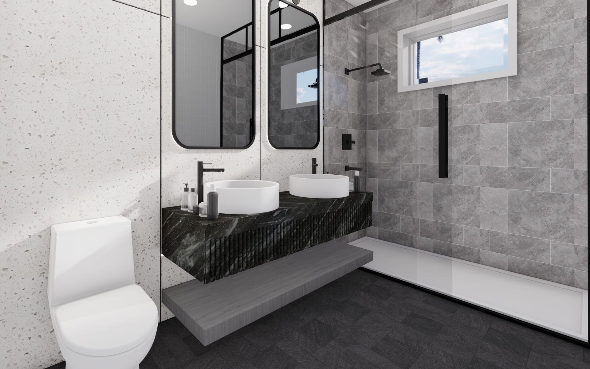 OTL M1 OP1 master bath
