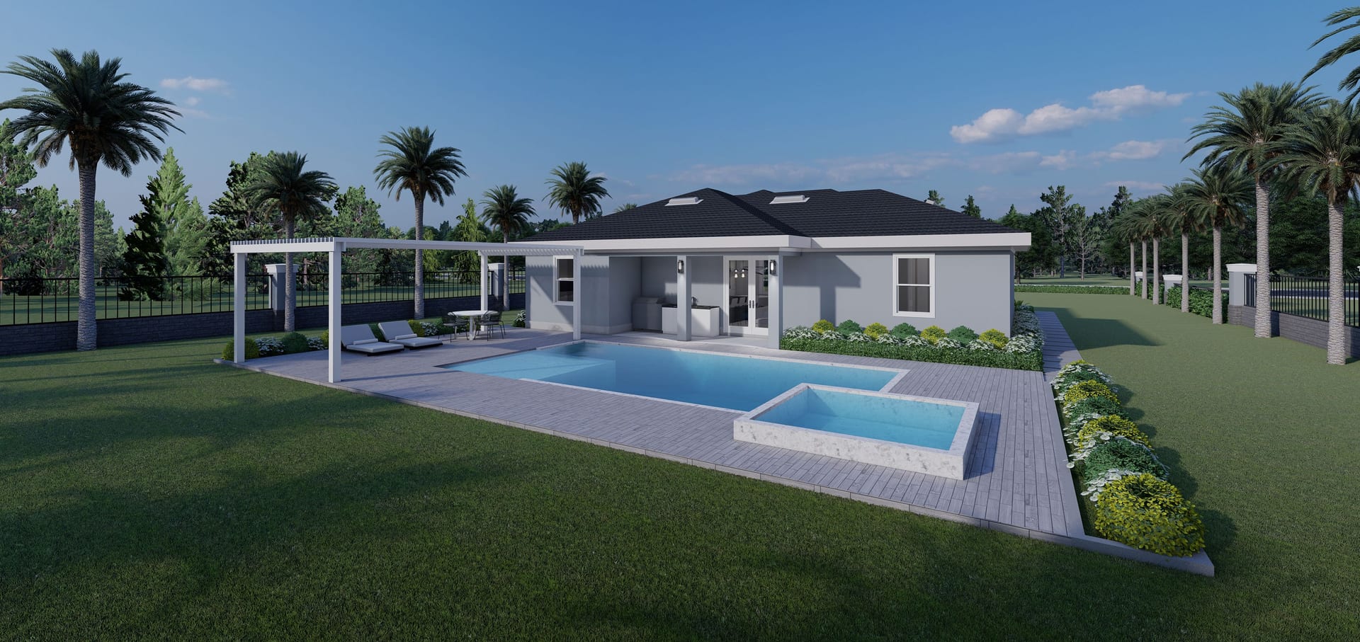 OTL M1 OP1 rear facade
