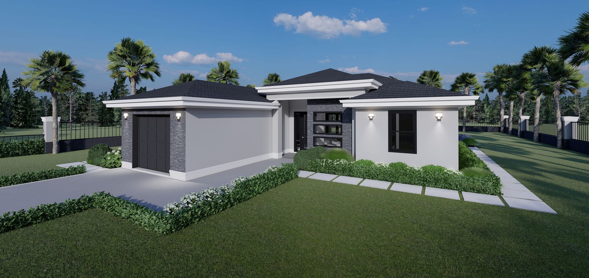 OTL M1 front-side facade
