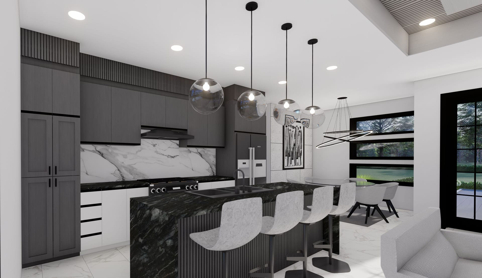 OTL M1 kitchen