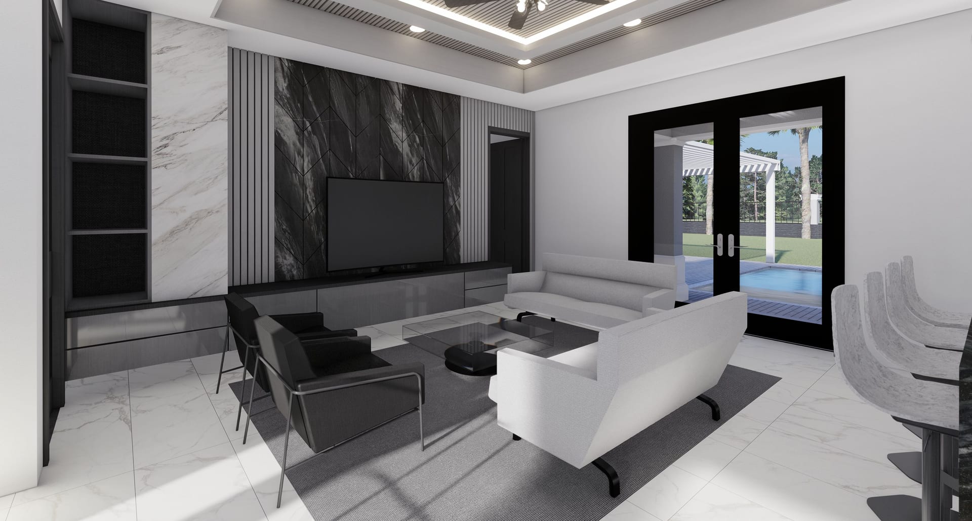 OTL M1 living area