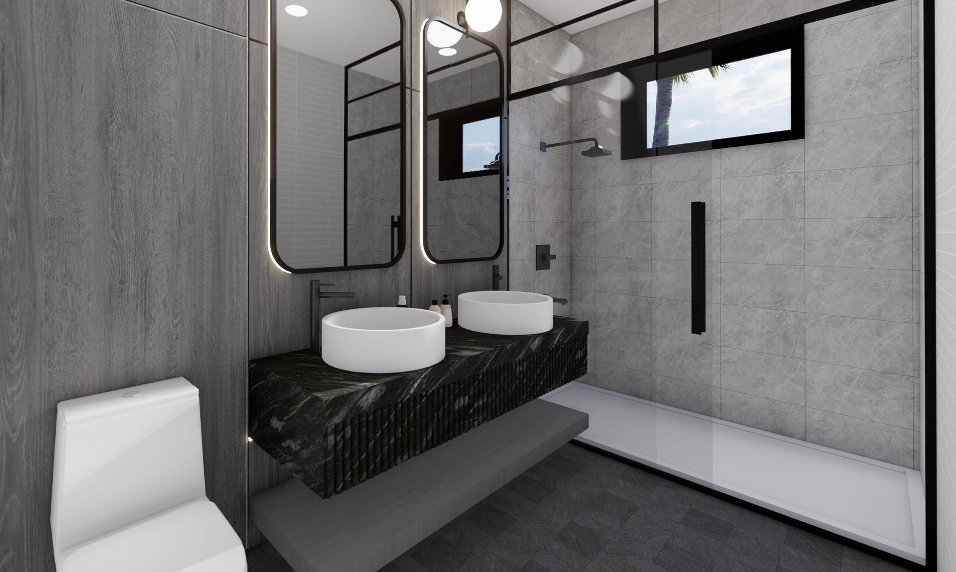 OTL M1 master bath