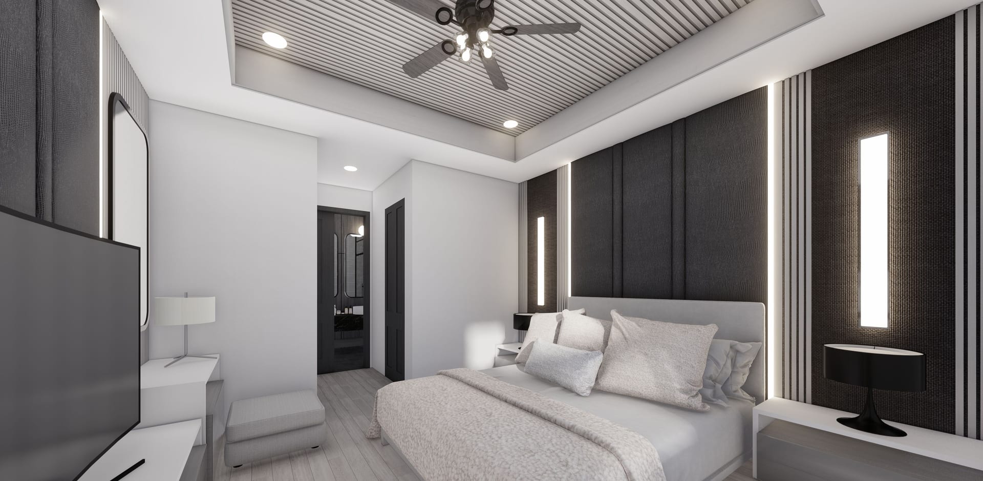 OTL M1 master bedroom