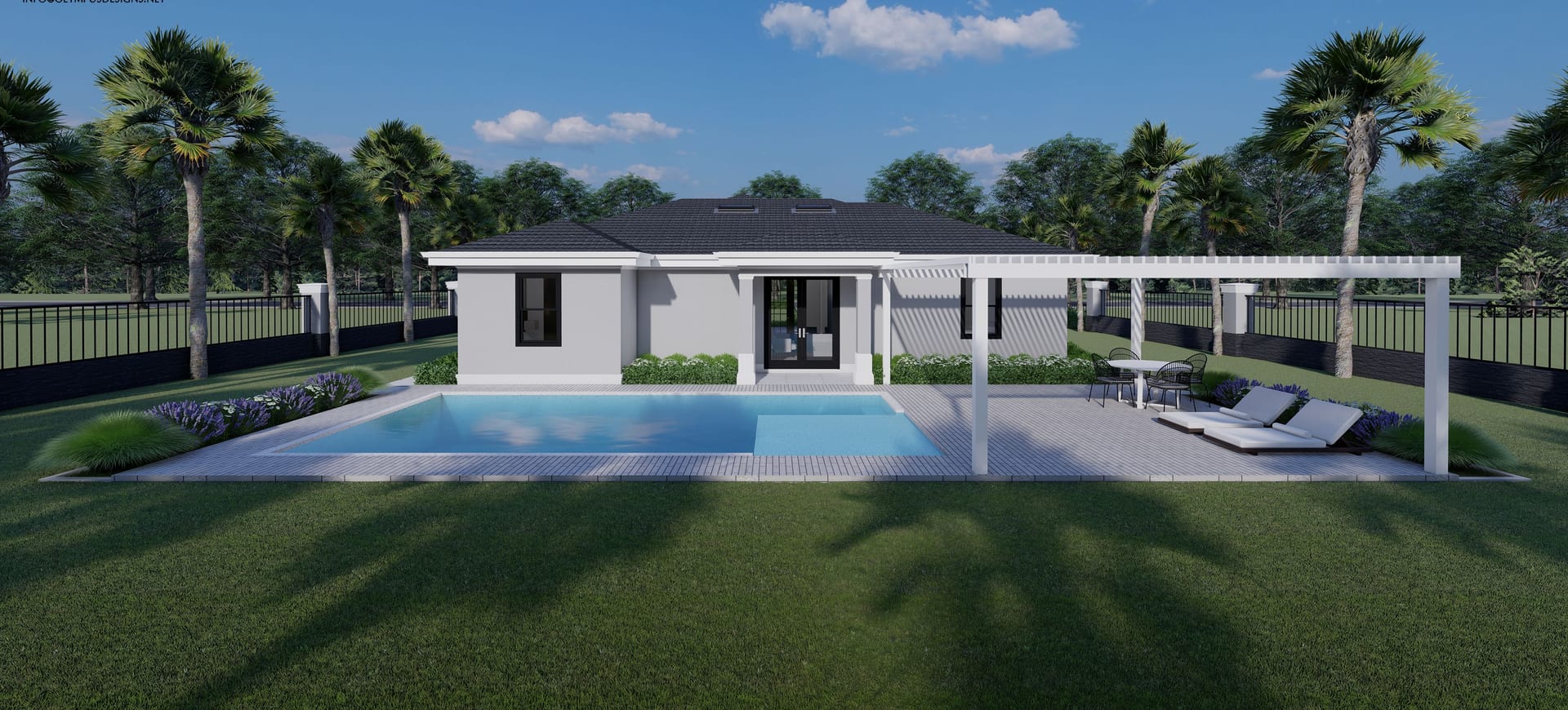 OTL M1 rear facade
