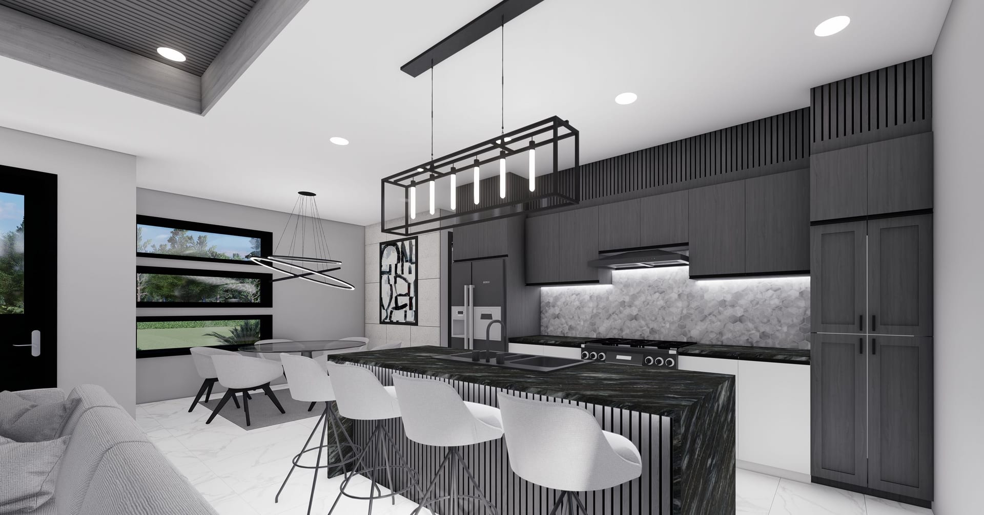 OTL M2 Lanai Extended kitchen