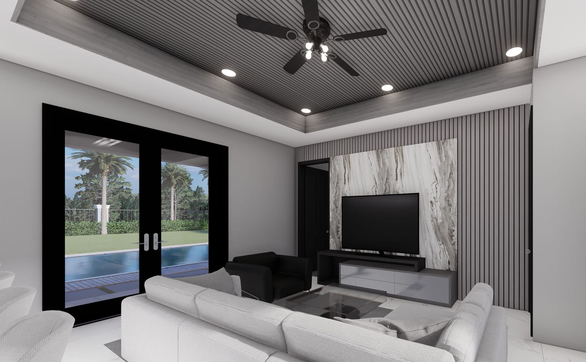 OTL M2 Lanai Extended living area