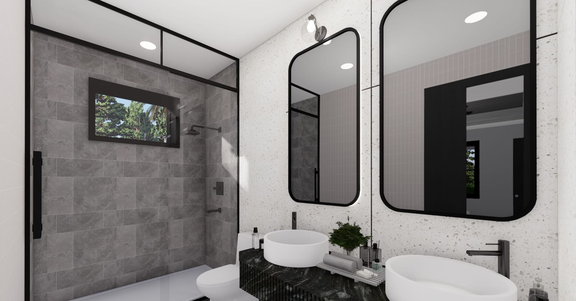 OTL M2 Lanai Extended master bath