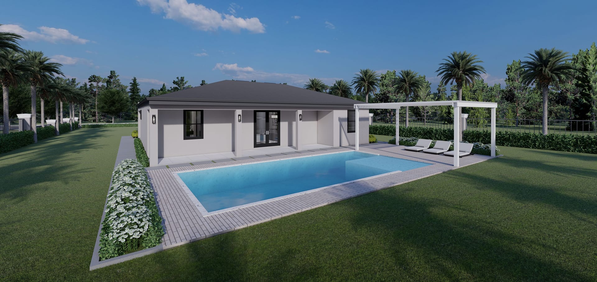 OTL M2 Lanai Extended rear facade