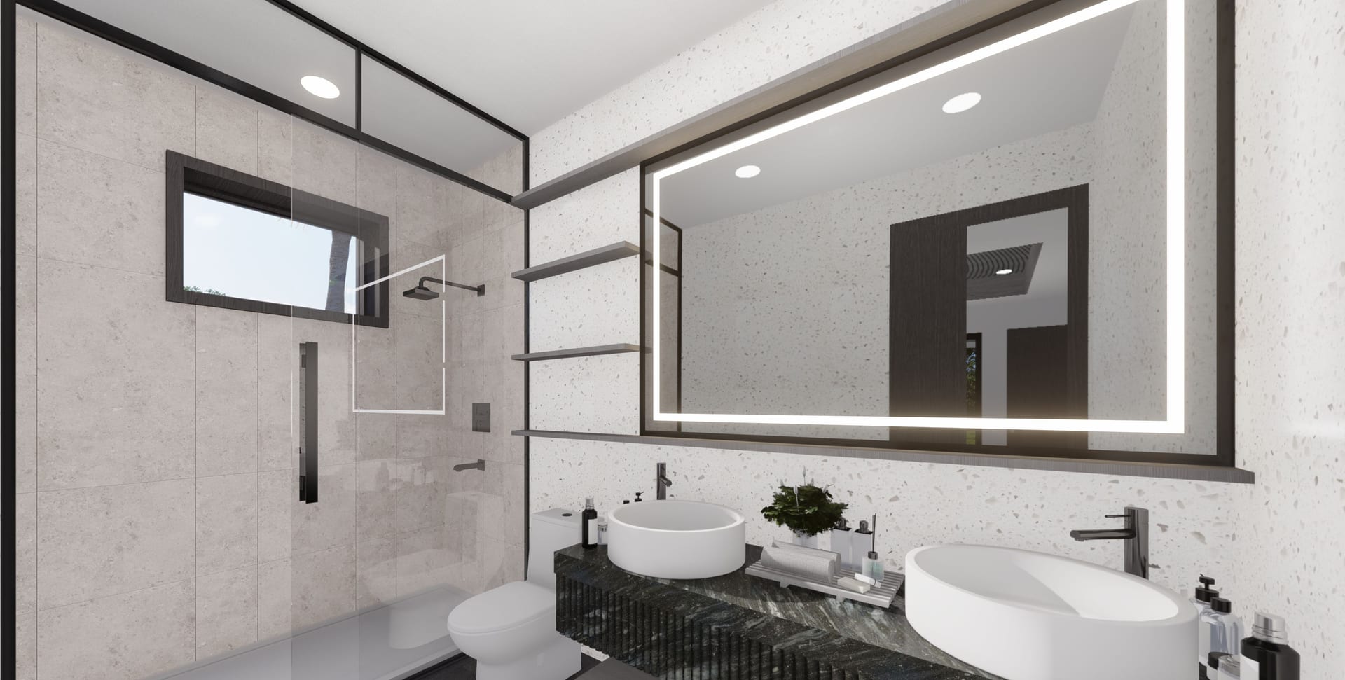 OTL M2 OP1 master bath