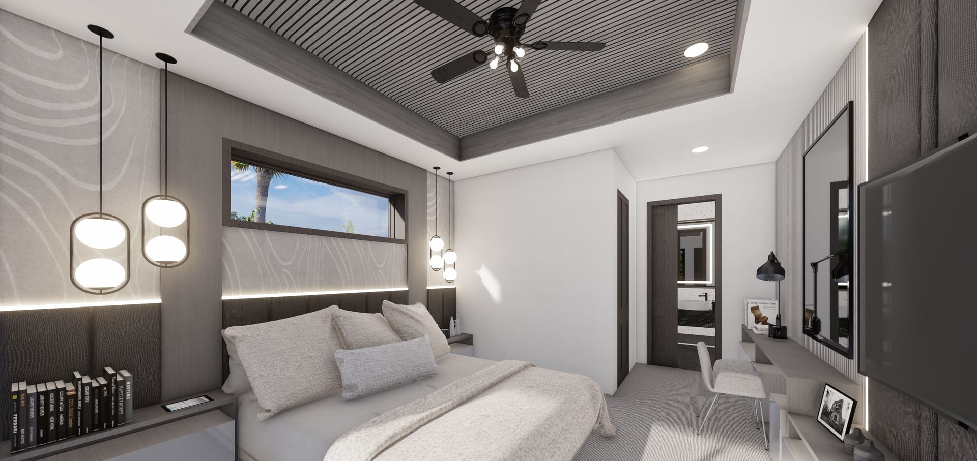 OTL M2 OP1 master bedroom