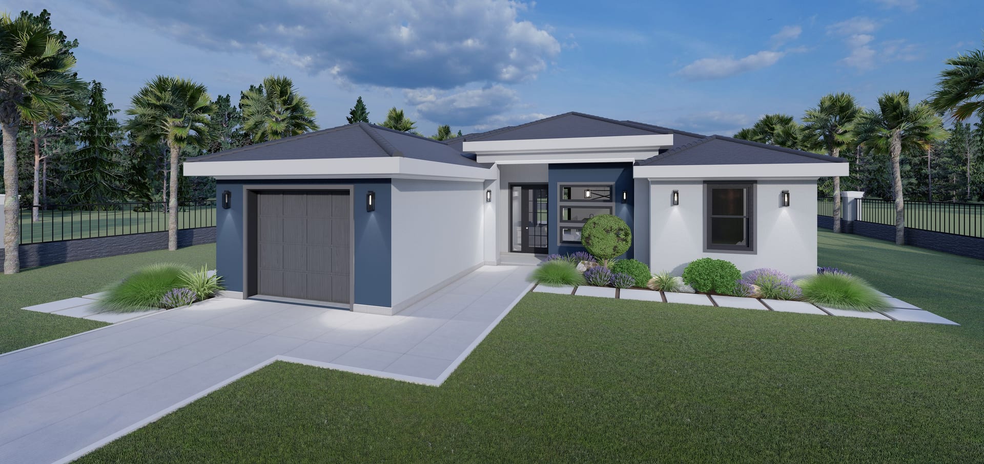 OTL M3 ( No Covered Lanai ) front-side facade