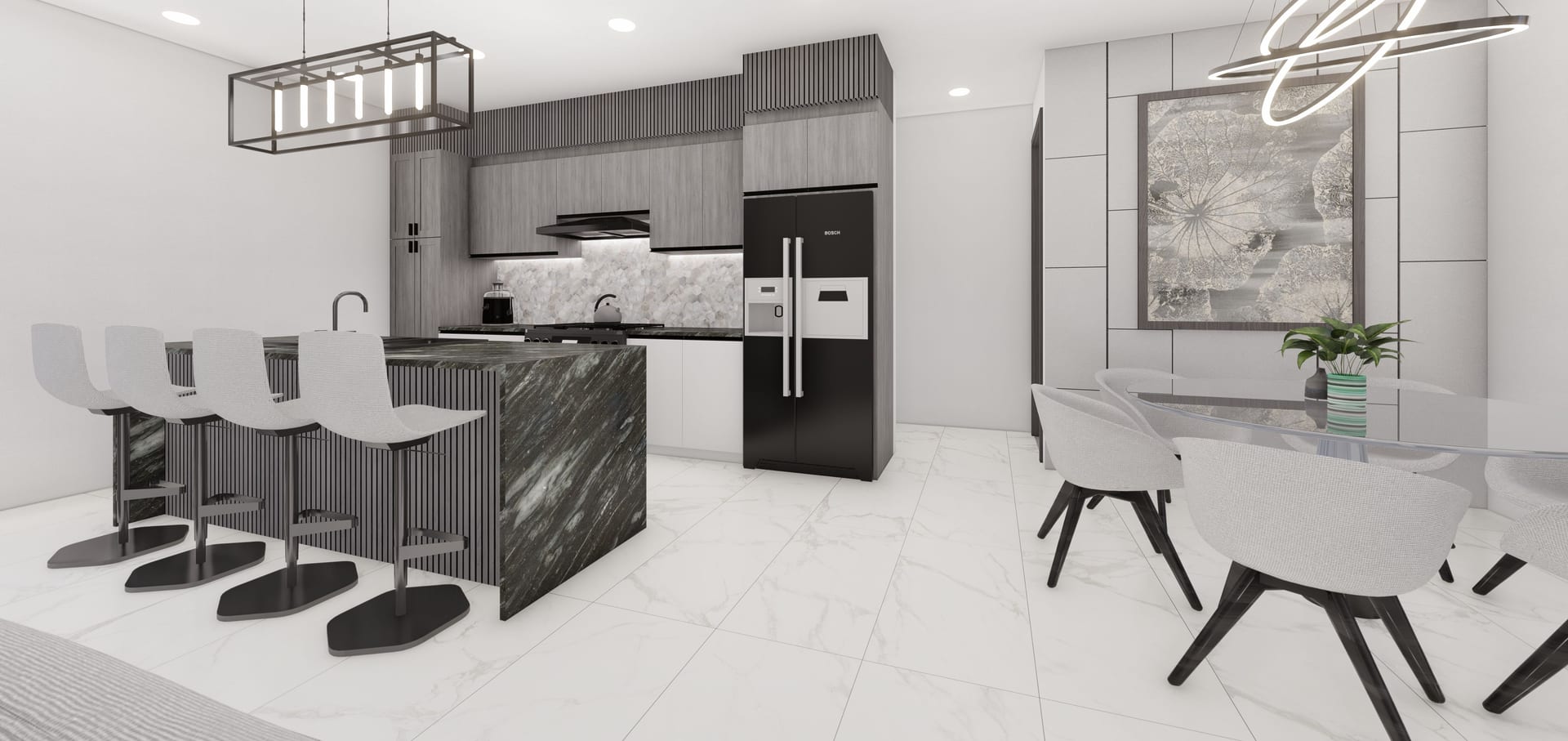 OTL M3 ( No Covered Lanai ) kitchen