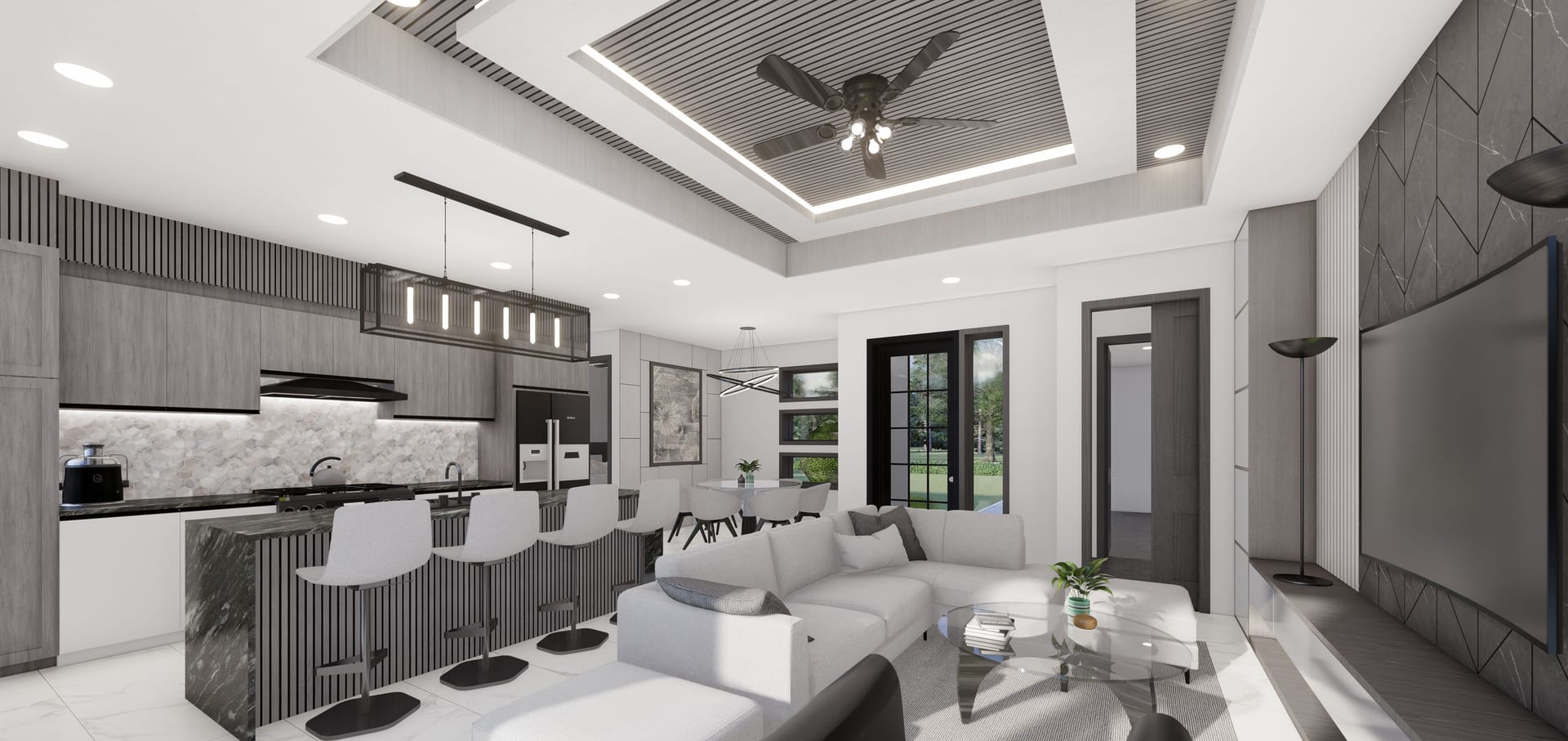 OTL M3 ( No Covered Lanai ) living area