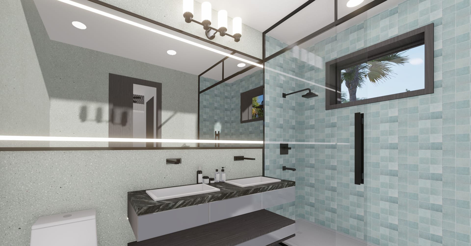 OTL M3 ( No Covered Lanai ) master bath