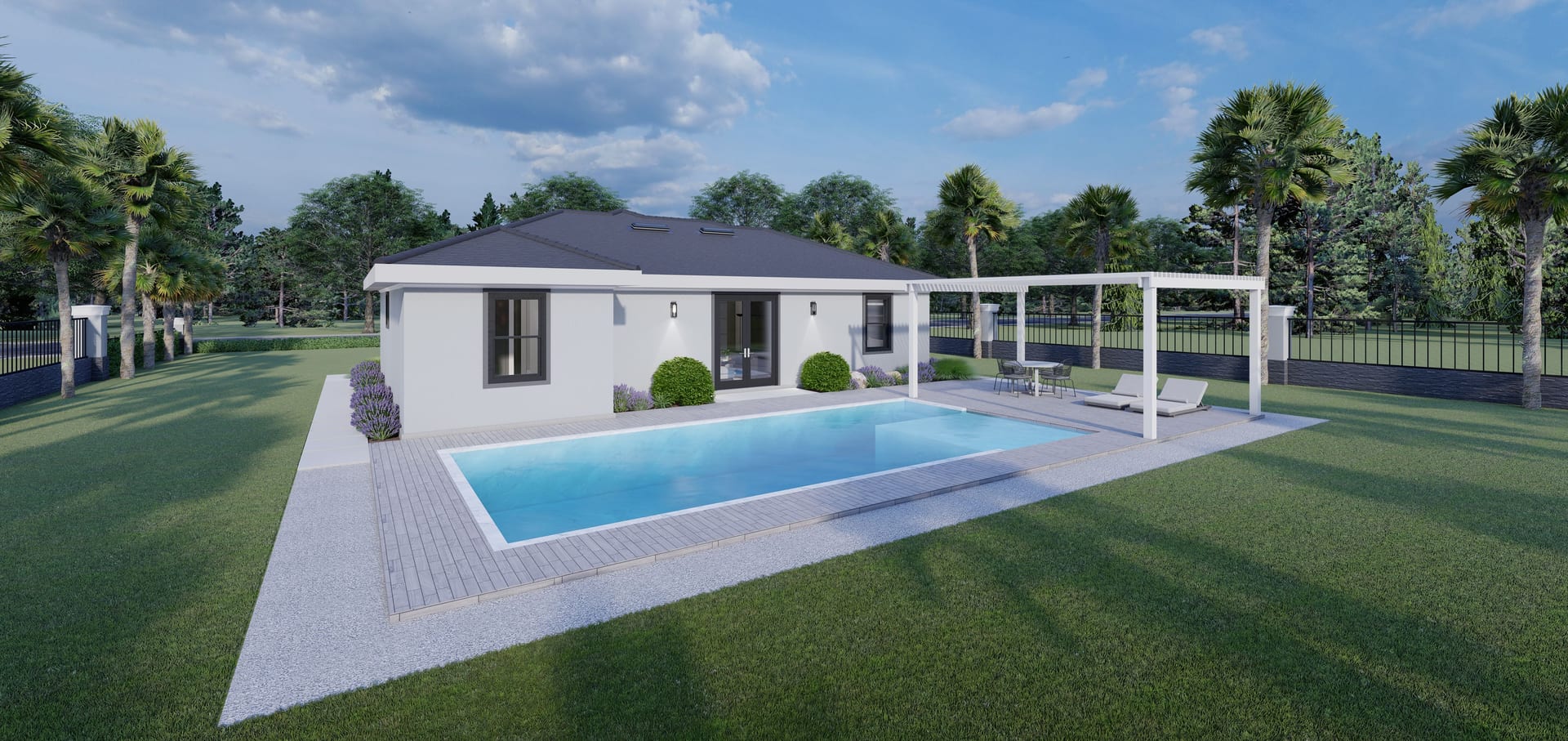 OTL M3 ( No Covered Lanai ) rear facade