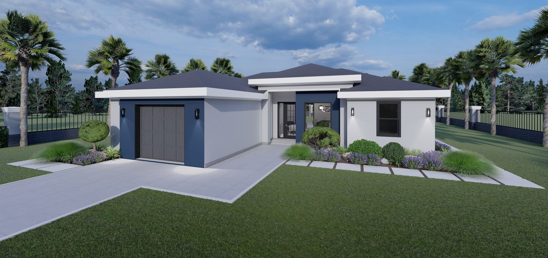 OTL M4 front-side facade