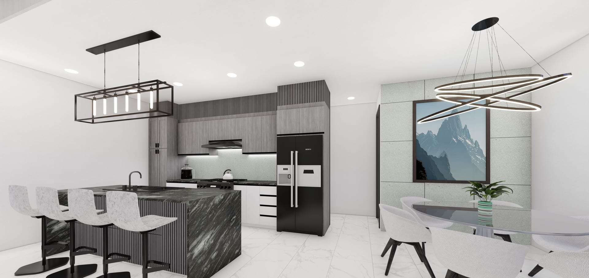 OTL M4 kitchen