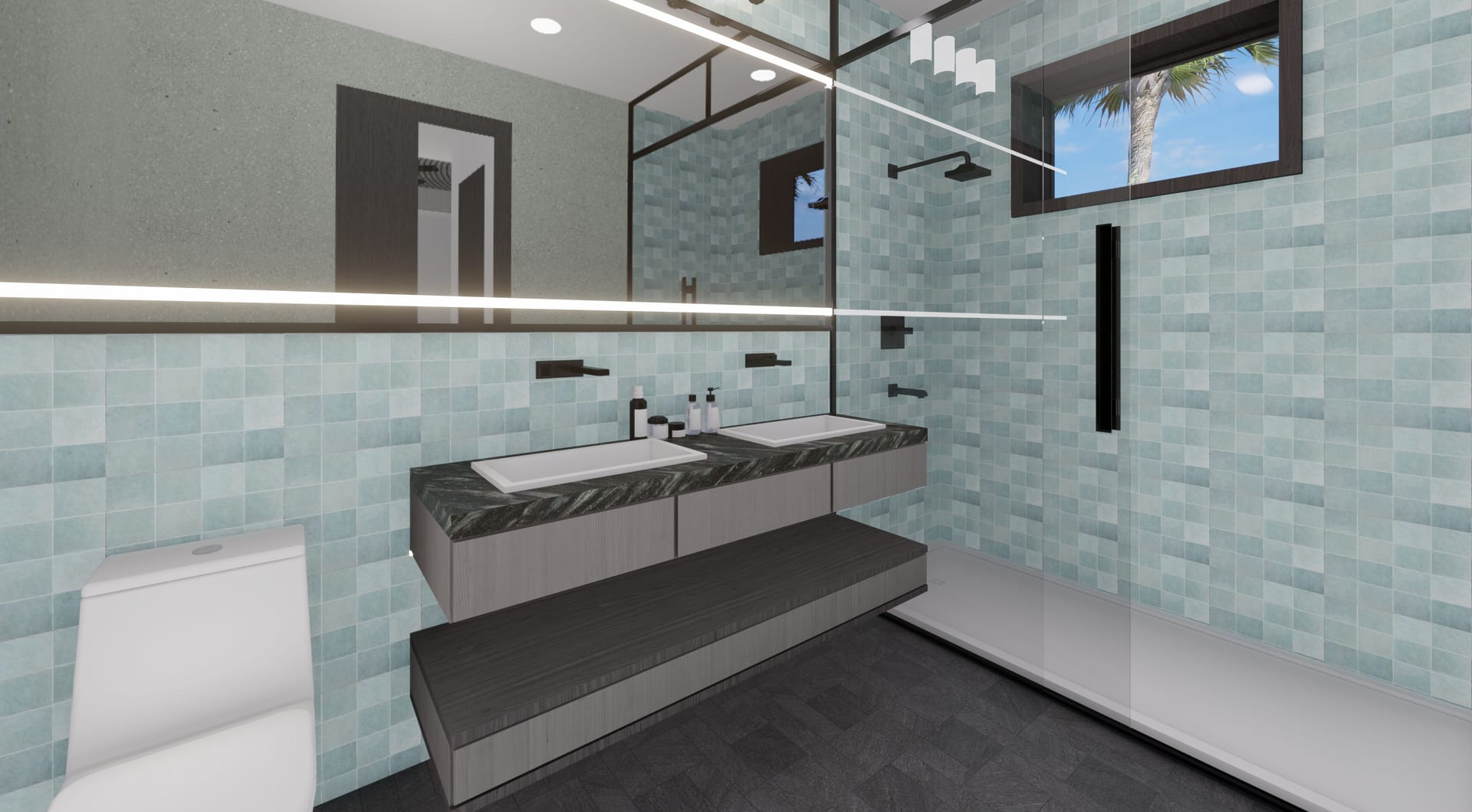 OTL M4 master bath