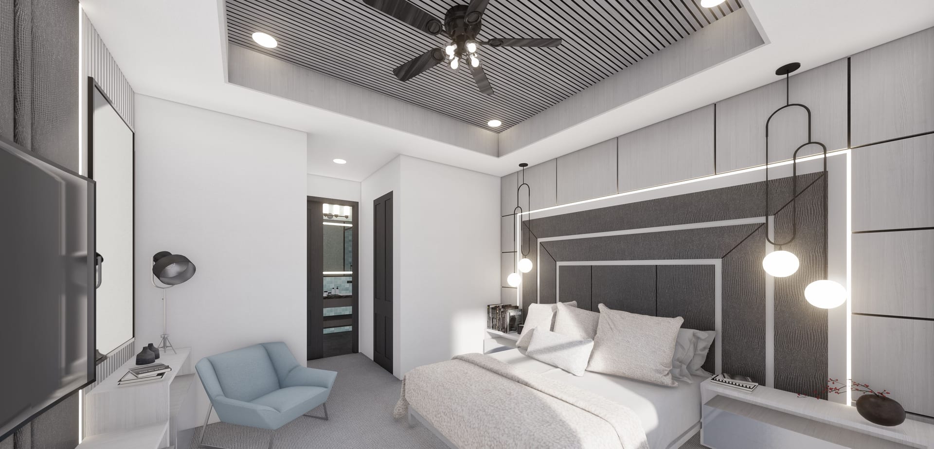 OTL M4 master bedroom