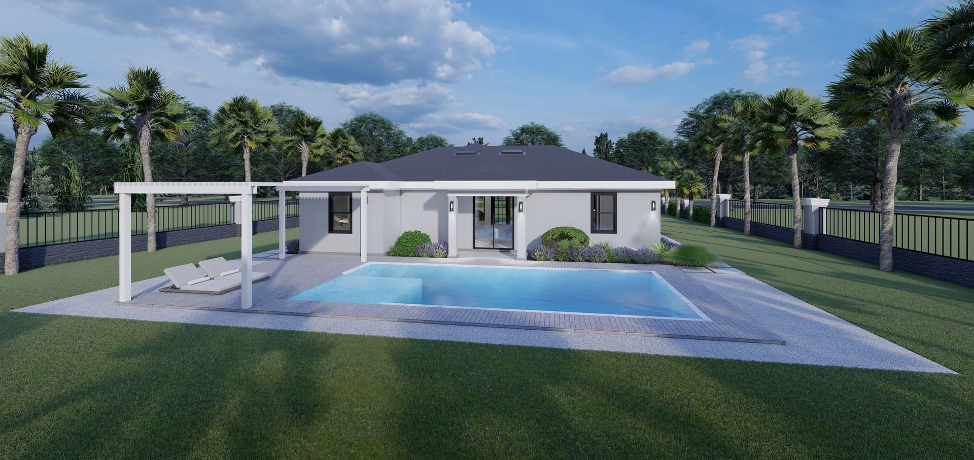 OTL M4 rear facade